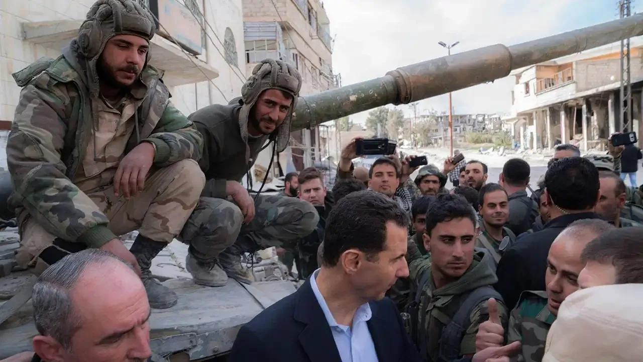 Sırtlan kırması Esad iftar vaktinde boş durmadı: Sivillere saldırdı