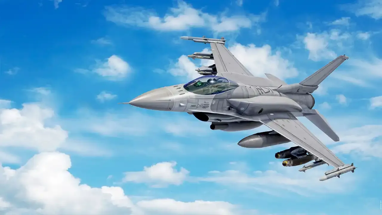 Bahreyn, 'F-16 Block 70' tipi savaş uçağını ABD'den teslim aldı