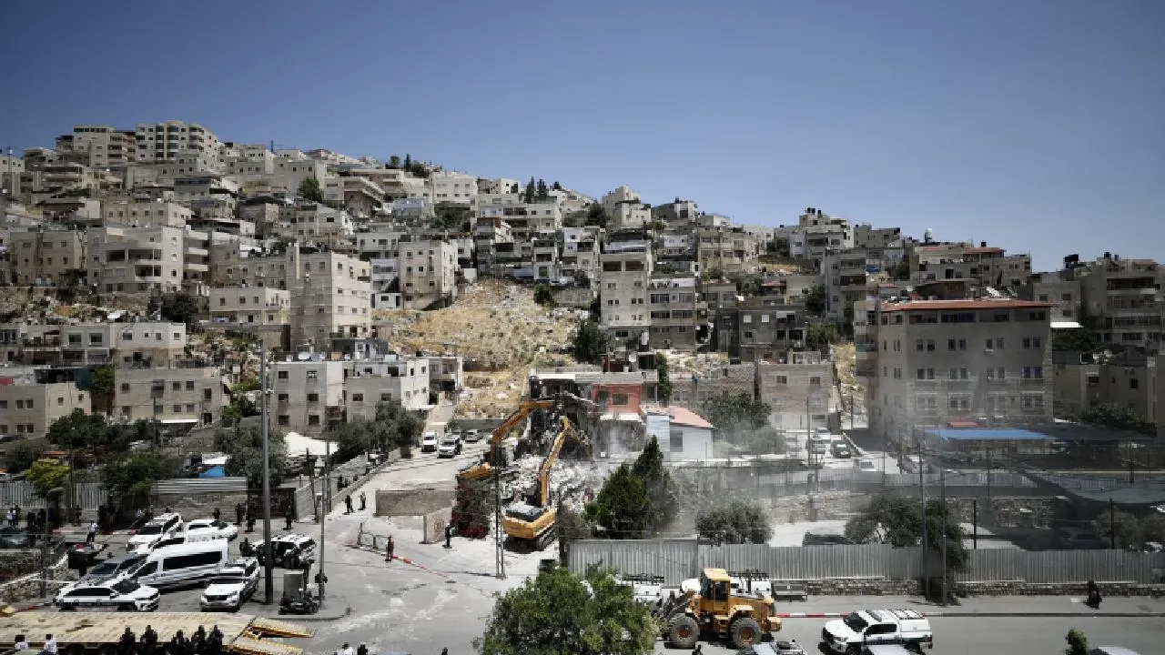 İsrail, Doğu Kudüs'te 1839 yasa dışı yeni konut inşası için ihale açtı