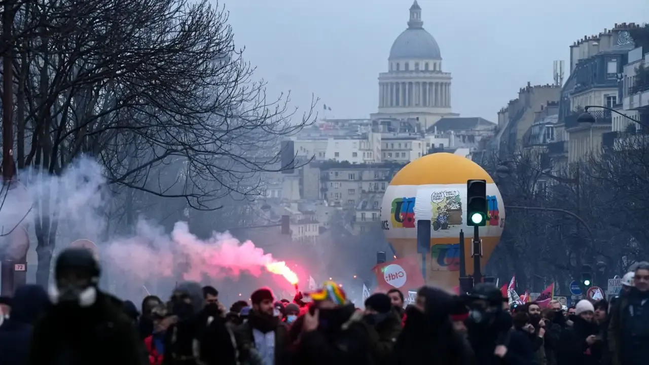 Fransa’da emeklilik yaşı protestoları sürüyor