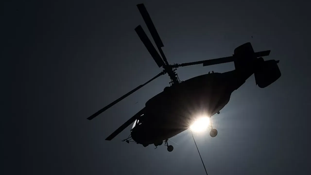 Duhok’ta düşen helikopter TSK’nın değil PKK’nın: 7 kişi öldü