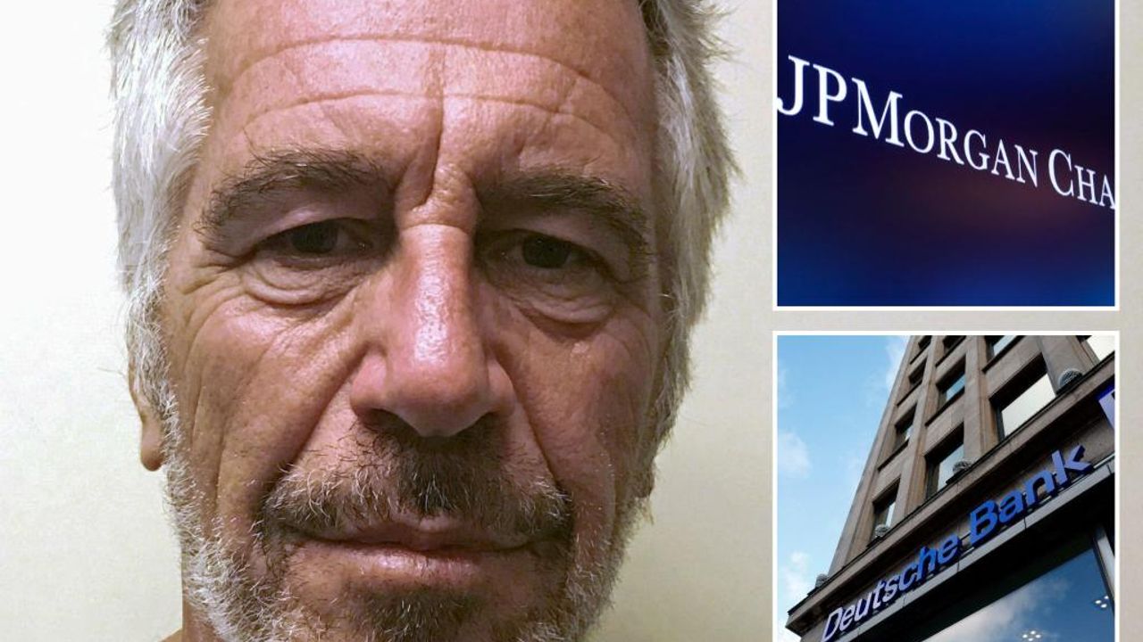 JPMorgan/Deutsche Bank ve pedofili suçlusu Epstein bağlantısı!