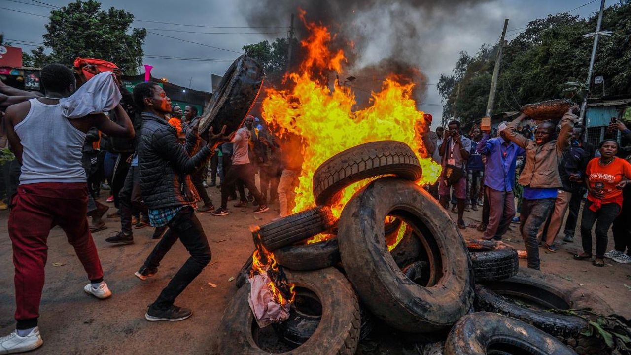 Kenya'da muhalifler yarın başkent sokaklarına inecek