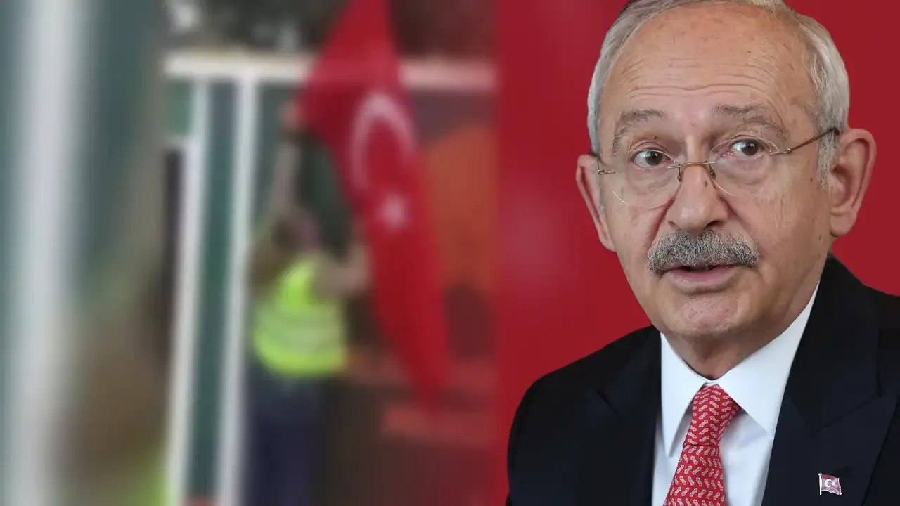 Kılıçdaroğlu'nun Hatay ziyareti öncesi Türk bayrakları toplatıldı!