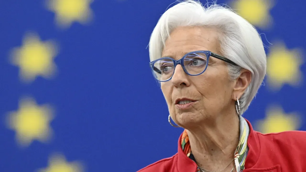 Lagarde: Enflasyonla mücadeleyi sürdüreceğiz, kararlıyız