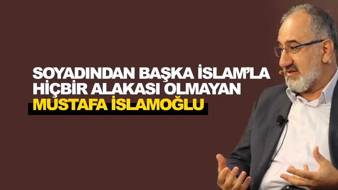Mustafa İslamoğlu’nun Taliban düşmanlığı