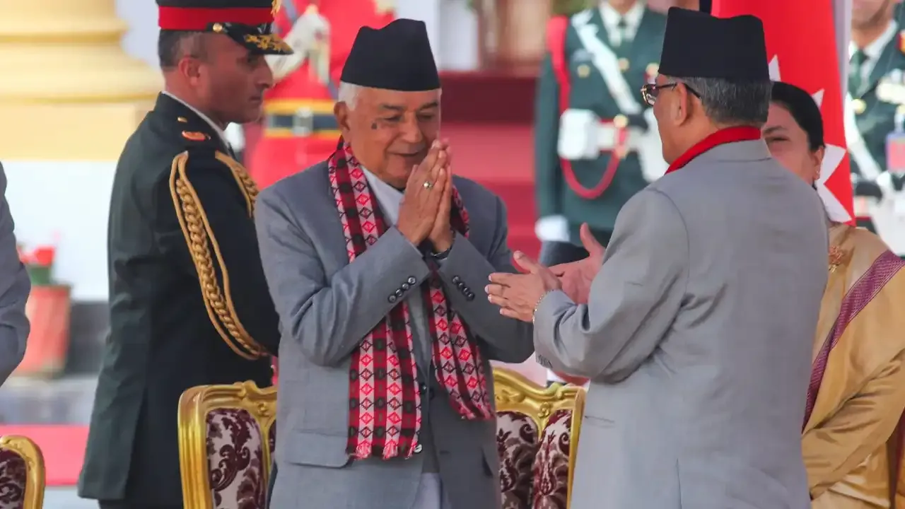 Nepal’in yeni Cumhurbaşkanı Poudel göreve başladı