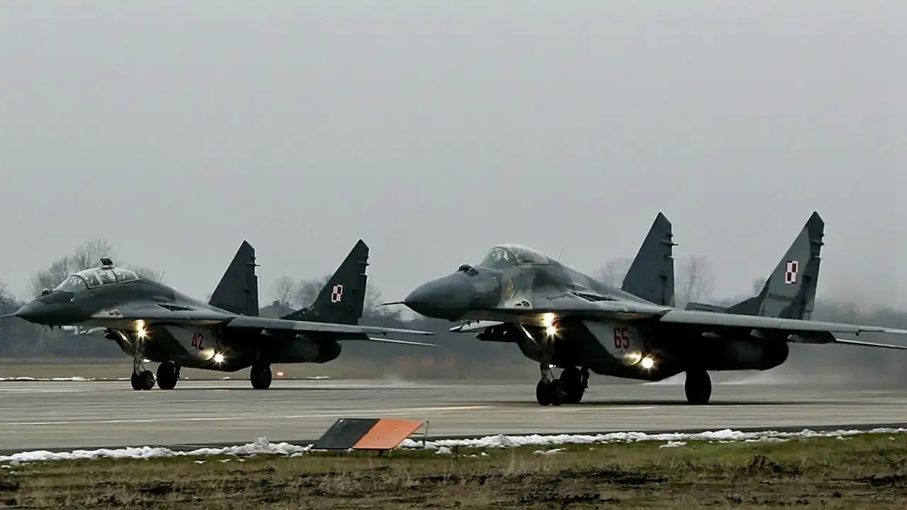 Polonya, Ukrayna’ya 4 adet savaş uçağı gönderecek
