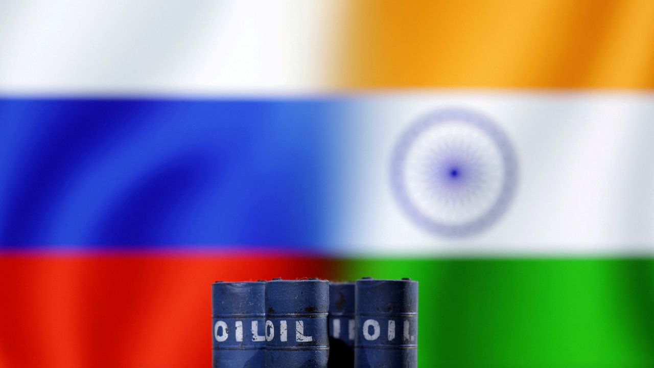 2022’de Rusya’nın Hindistan’a petrol ihracatı 22 kat arttı