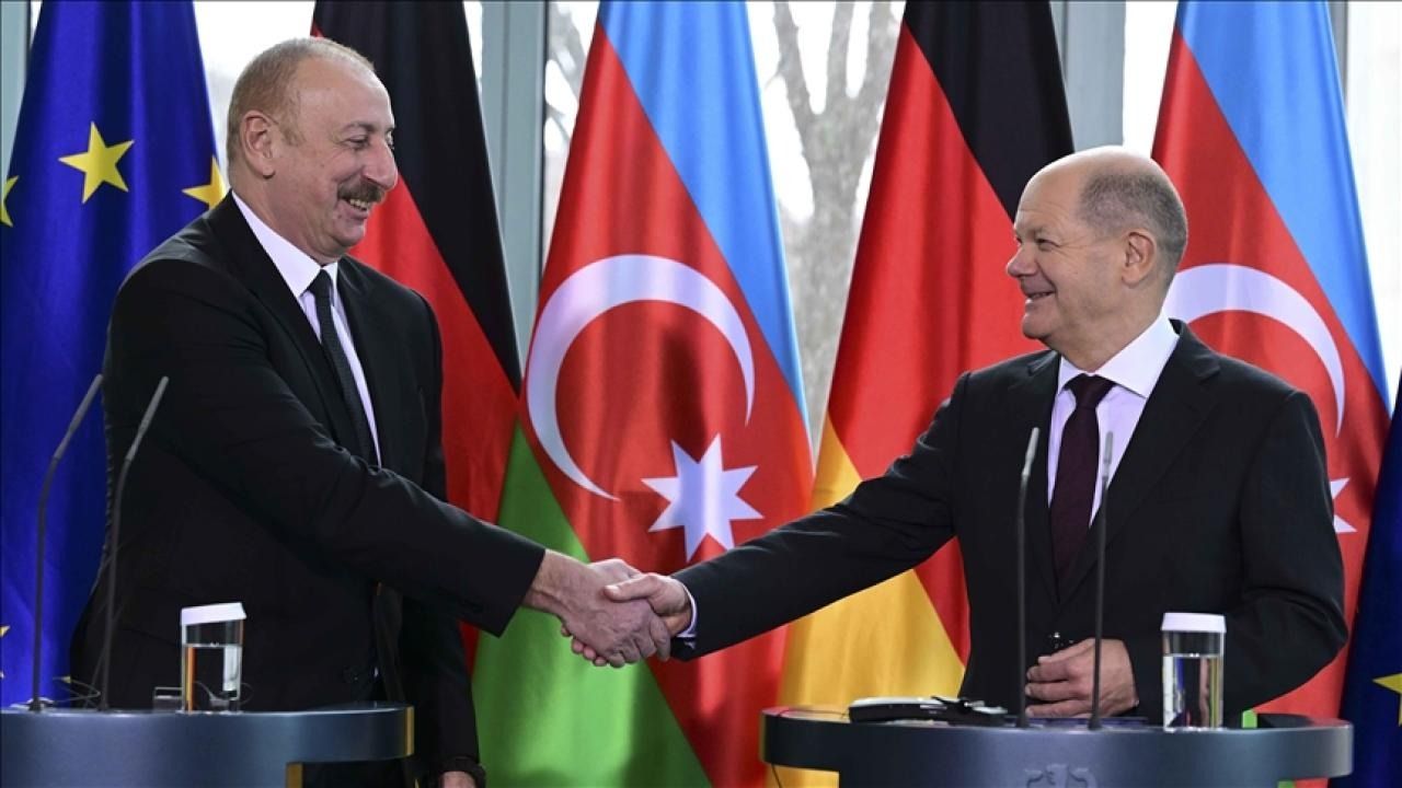 Almanya Başbakanı Scholz: Azerbaycan, Almanya ve AB için önemi artan bir ortak