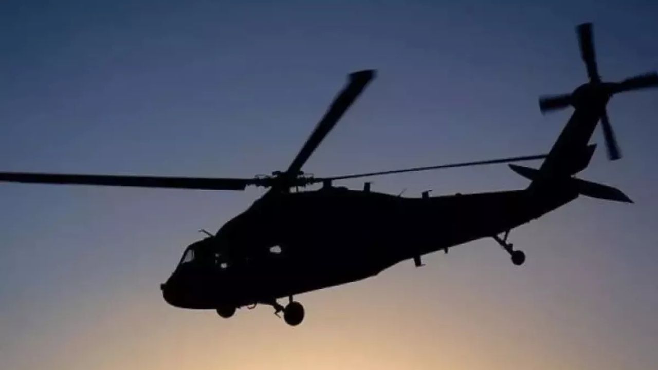 PKK'lıları taşıyan helikopter: CHP ile görüşmeye gidiyorlardı