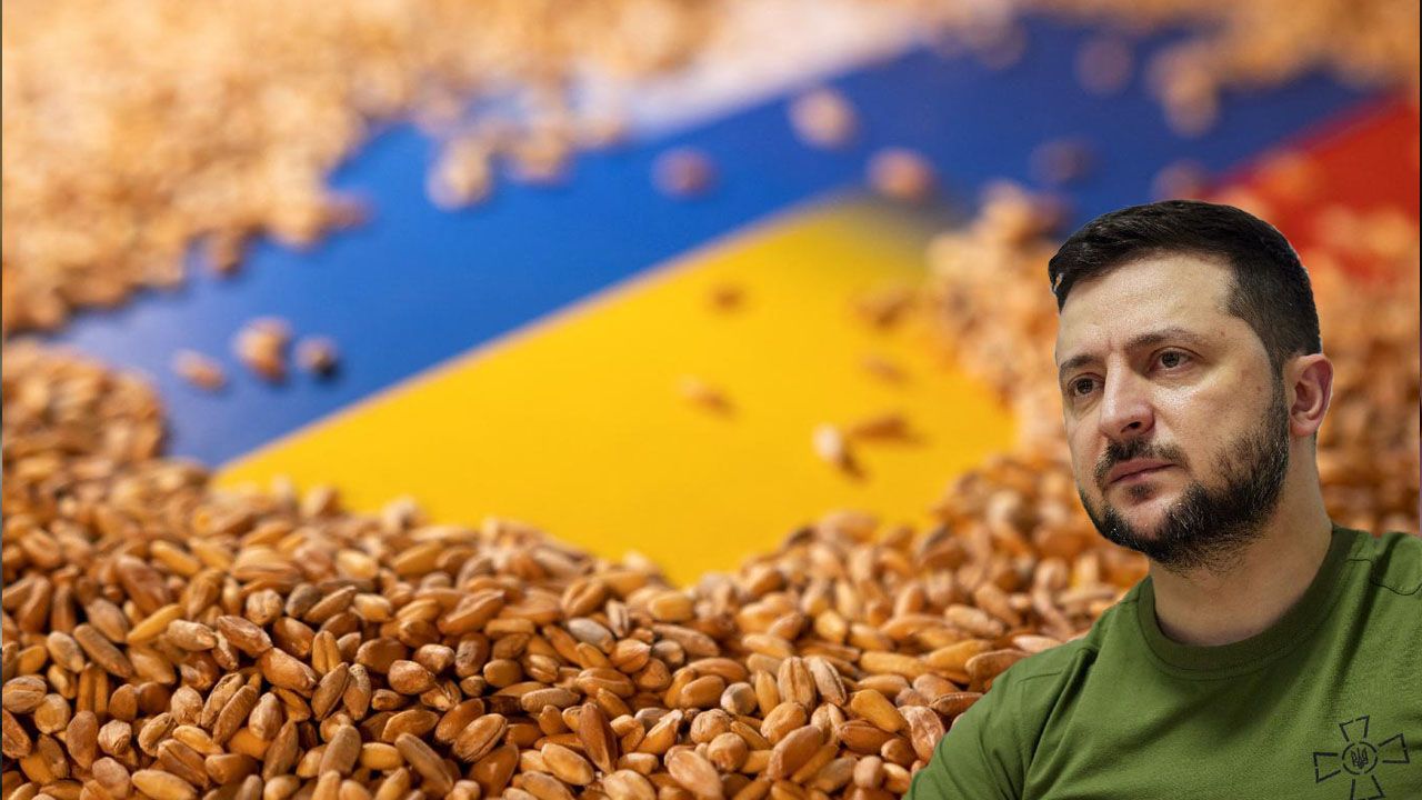 Zelenskiy: Tahıl Koridoru Anlaşması’nın süresi uzatıldı