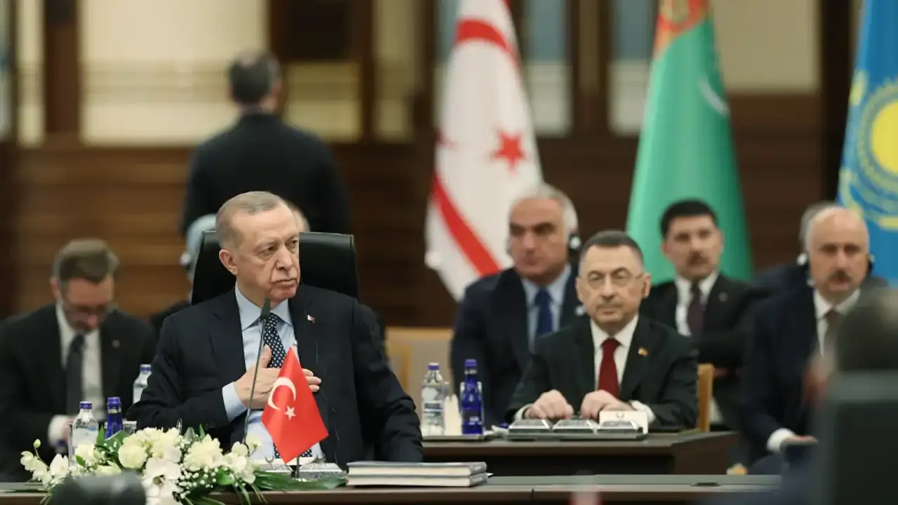 Erdoğan TDT Zirvesi’nde konuştu: Güvenliğin sağlanmasında stratejik rol üstleneceğiz