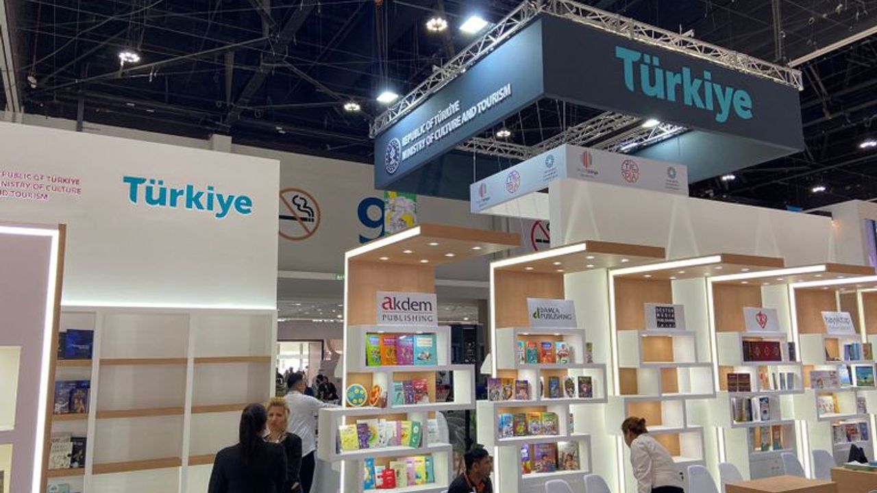 Türkiye'nin onur konuğu olduğu 32. Uluslararası Abu Dabi Kitap Fuarı başladı