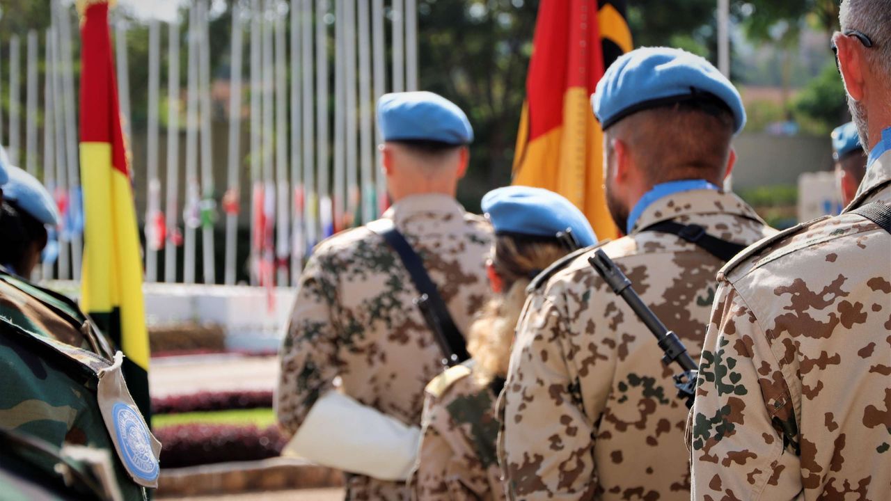 Almanya’dan UNIFIL ve EUFOR Althea'yı uzatma kararı