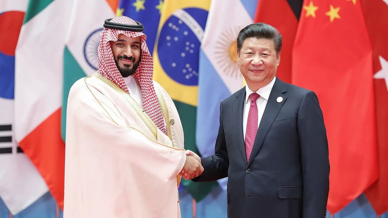 Suudi Arabistan BRICS bankasına katılıyor