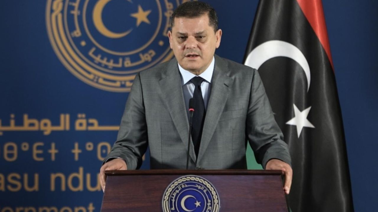 Libya Başbakanı Dibeybe'den "destek" vurgusu