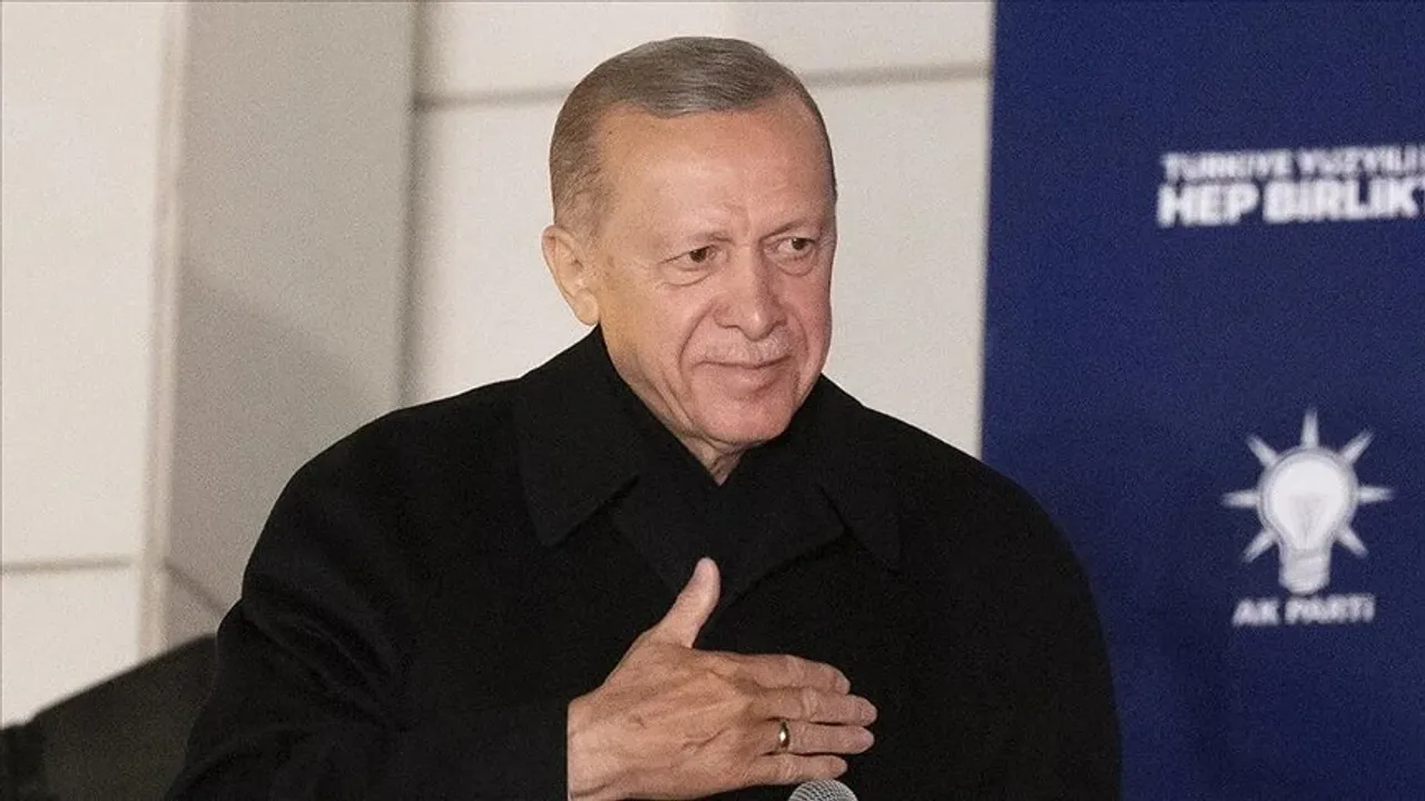 Cumhurbaşkanı Erdoğan, Külliye’de balkon konuşması yaptı!
