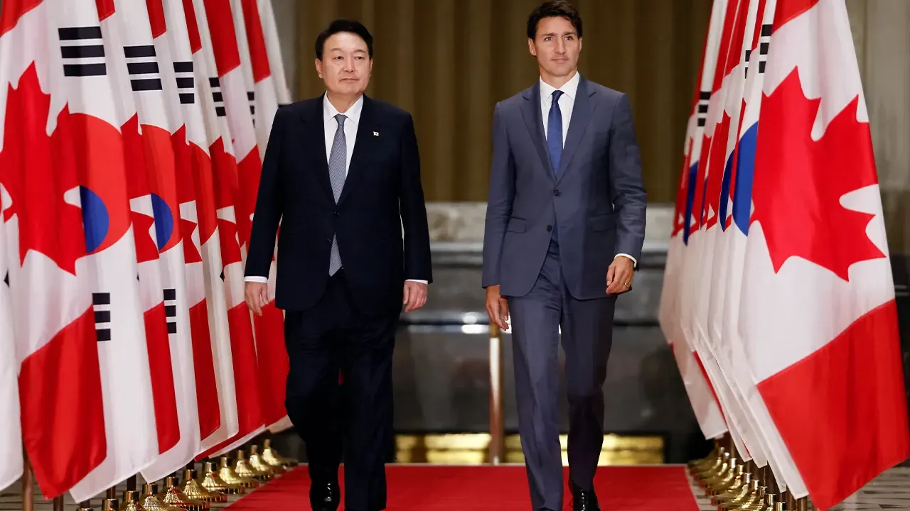 Kanada Başbakanı Trudeau, Seul’de Güney Kore’ye destek sözü verdi