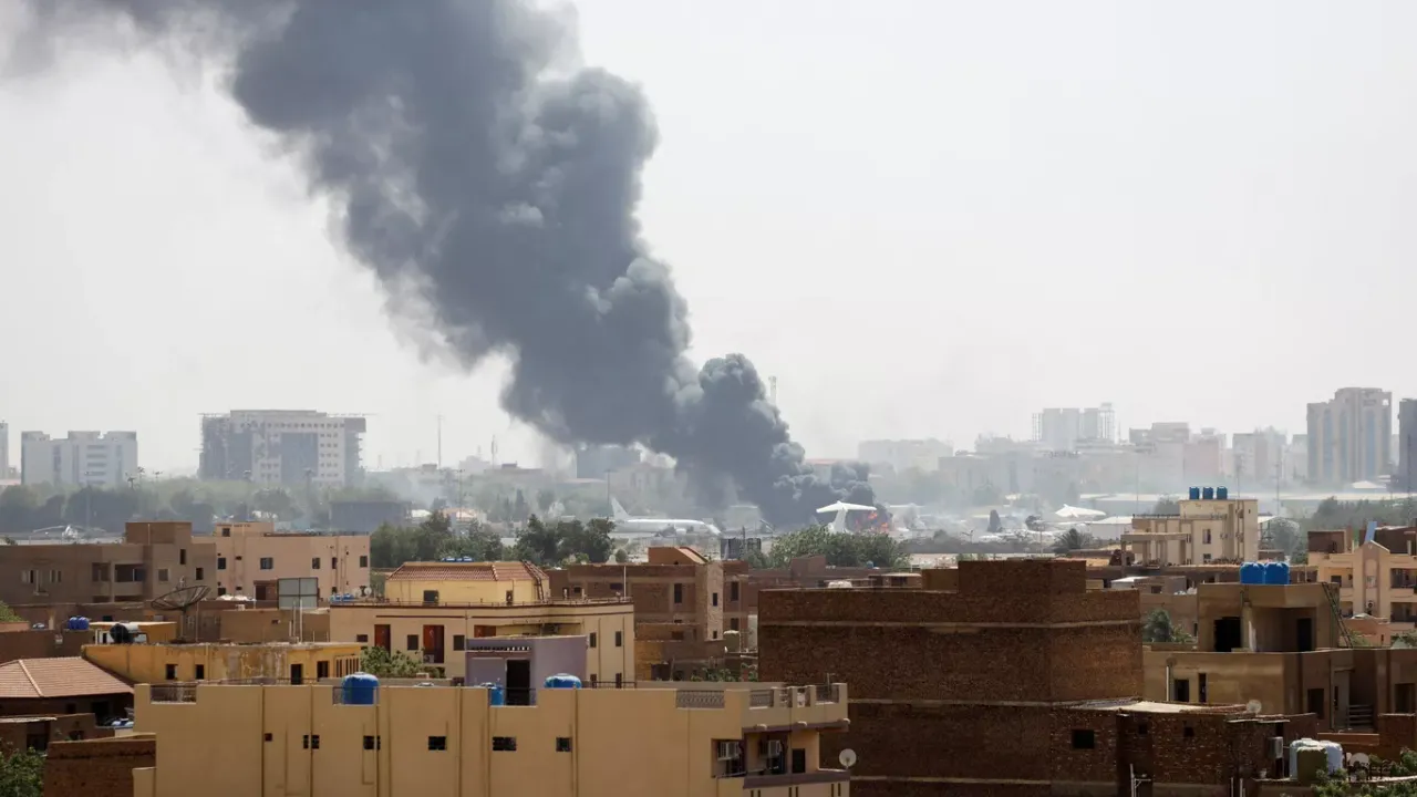 Sudan ordusu, HDK mevzilerini bombaladı