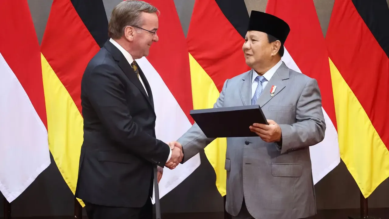 Almanya ve Endonezya, savunma alanında işbirliğini güçlendirme konusunda anlaştı
