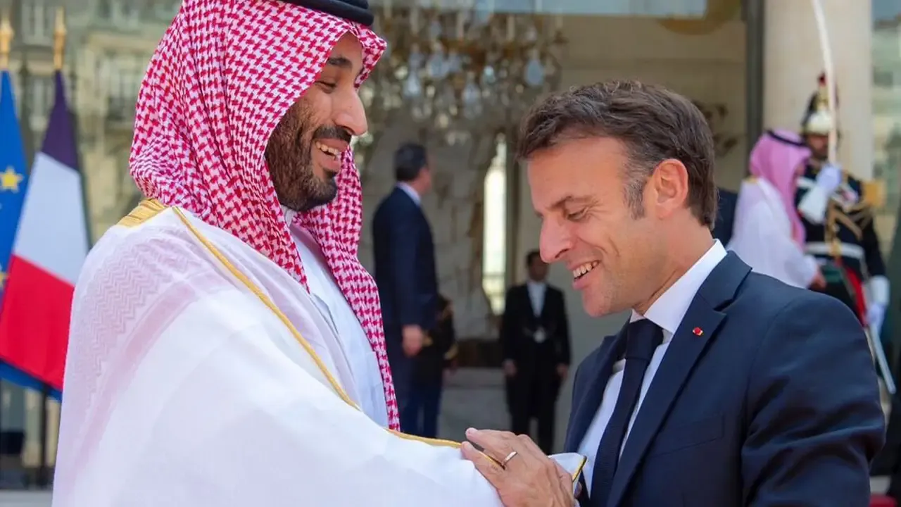 Suudi Arabistan Veliaht Prensi MbS’nin Fransa ziyaretine anlaşmalar damga vurdu