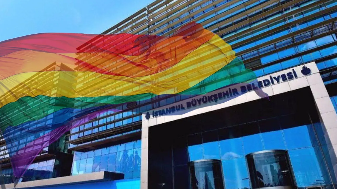 İBB, LGBT sapkınlığını meşrulaştırmaya çalışıyor