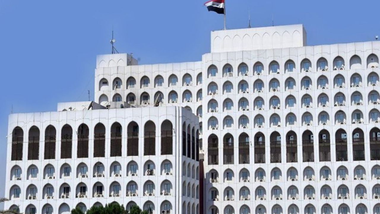 Irak Dışişleri Bakanlığı, İsveç Büyükelçisi'ni bakanlığa çağırdı