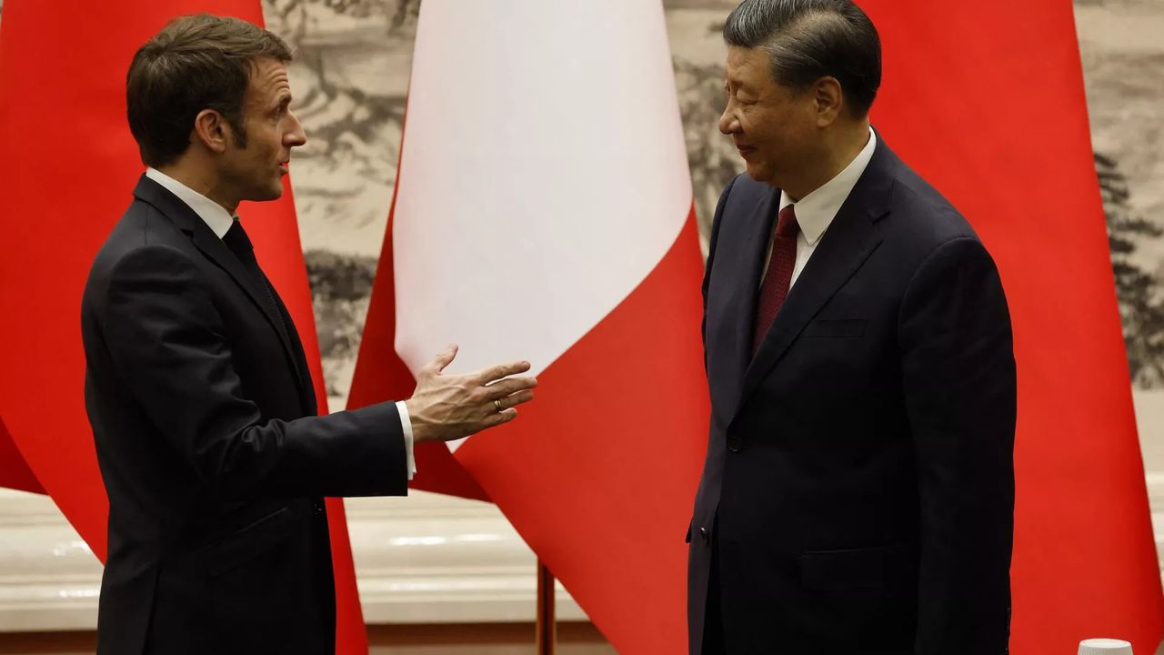 "Macron, Çin'le gerilimi tırmandıracağı için NATO'nun Japonya'da büro açmasına karşı"