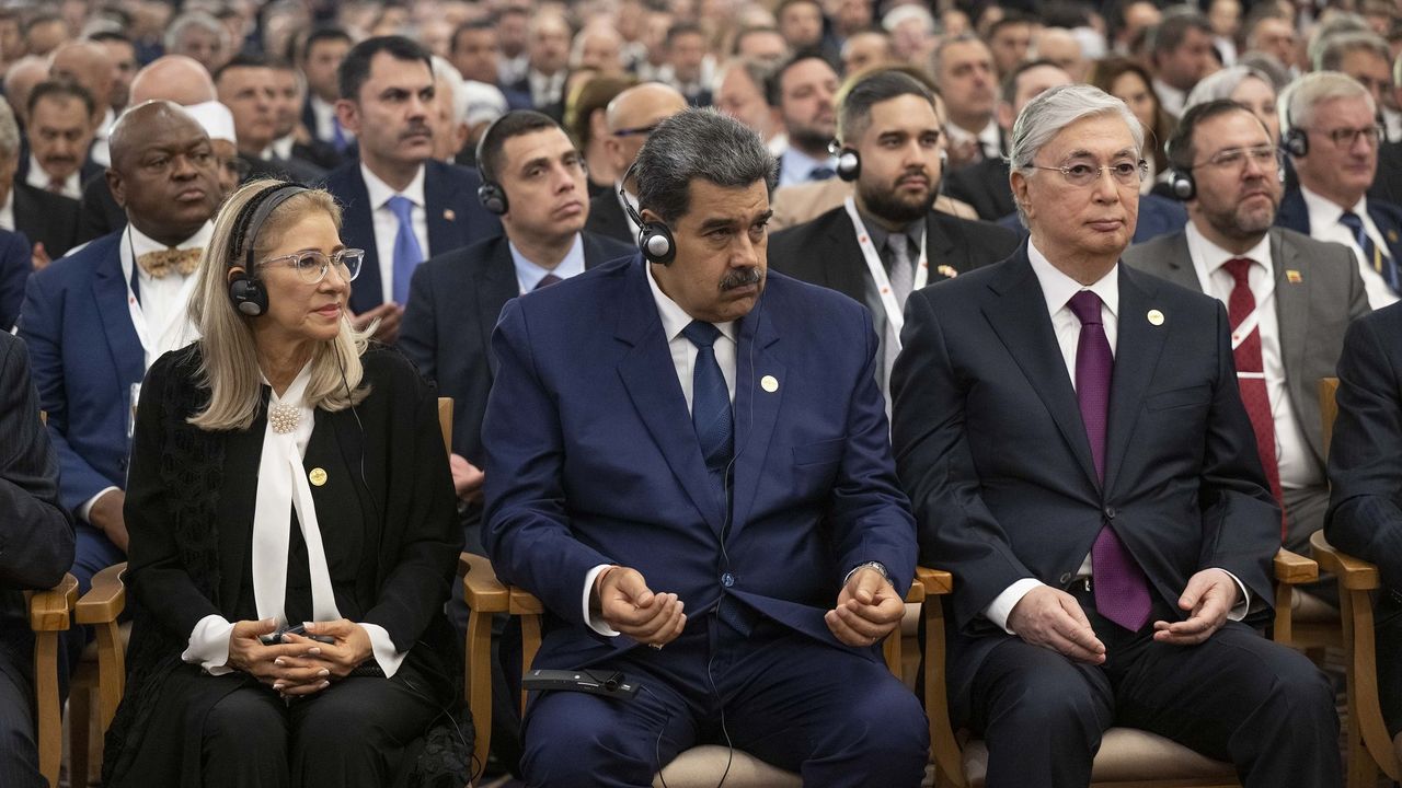 Maduro'dan, Türkiye ziyareti değerlendirmesi