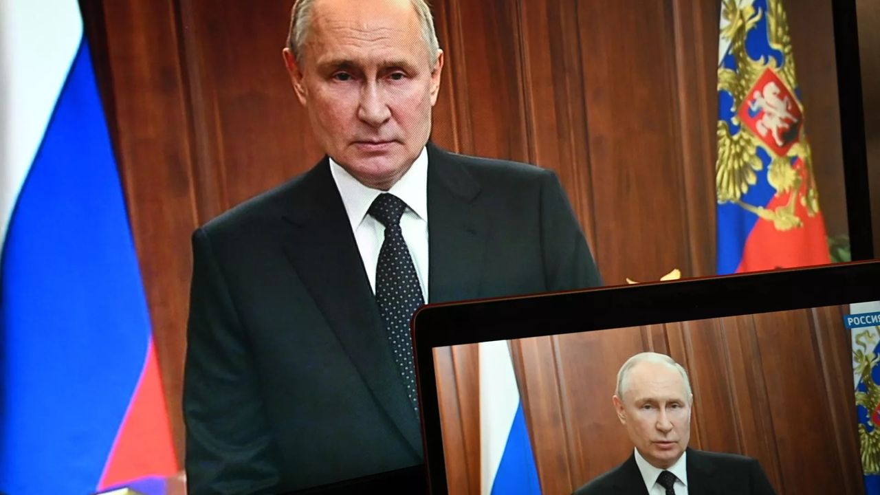 Putin'den ulusa sesleniş: Halkımız daha da güçlendi