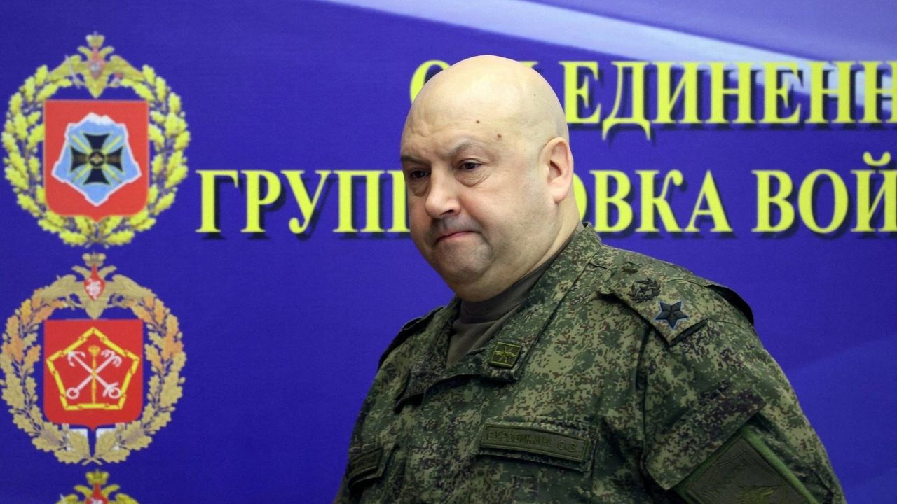 "Rus General Surovikin, Wagner isyanının ardından 'vatana ihanetten' tutuklandı"