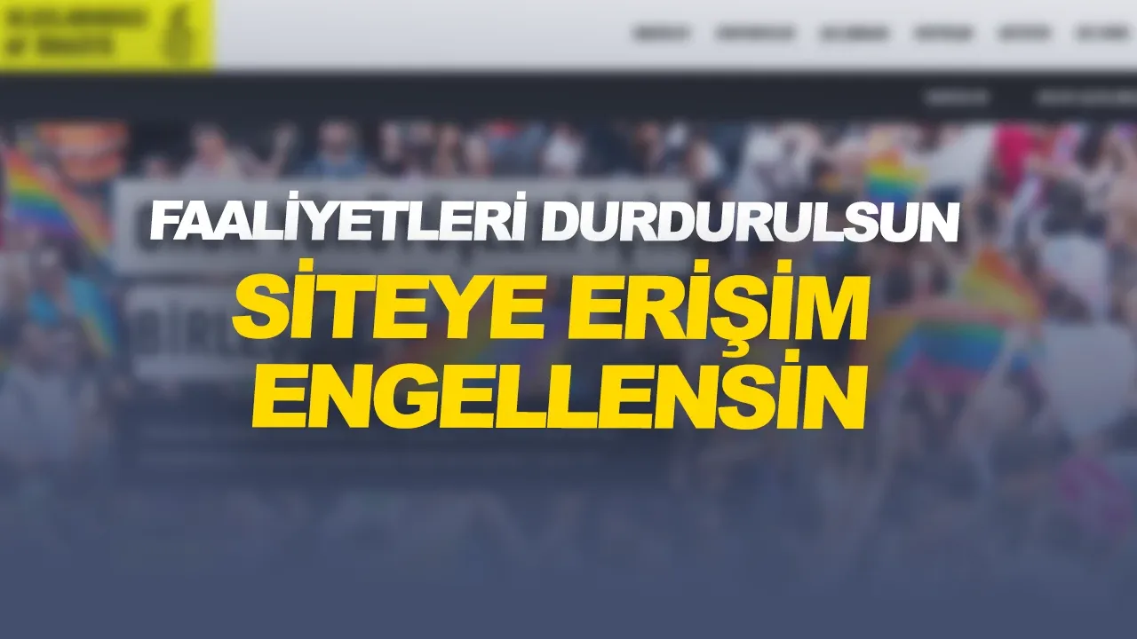 Uluslararası Af Örgütü, Türkiye’de i*bneleri birleştirmeye çalışıyor!
