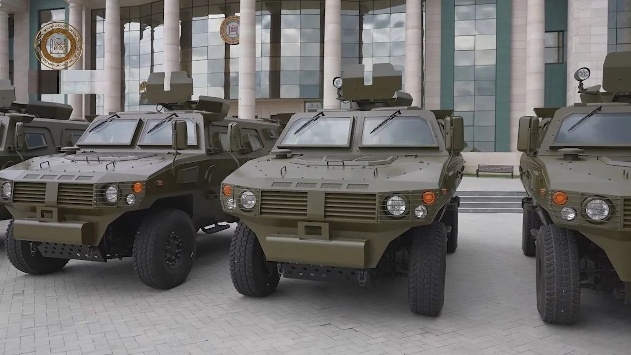 Rus Ordusu, Çin üretimi ilk zırhlı araçlarını teslim aldı