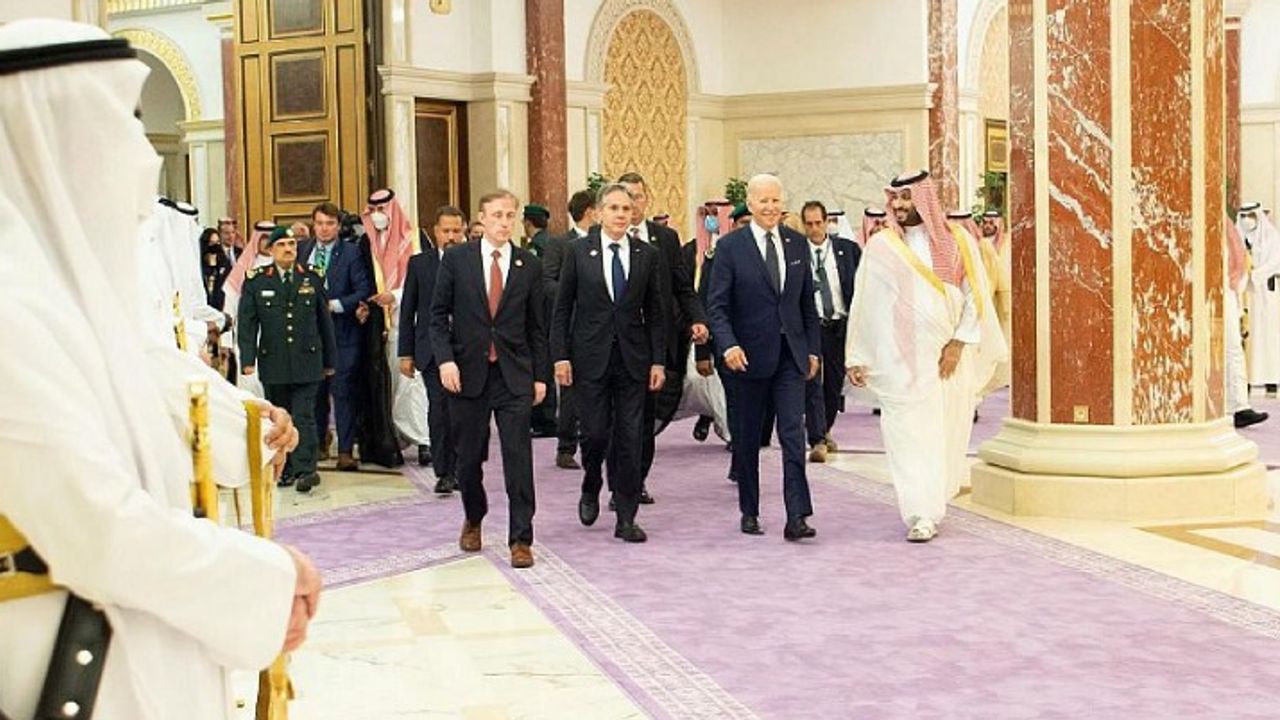 Biden: Suudi Arabistan ile yakında uzlaşabiliriz