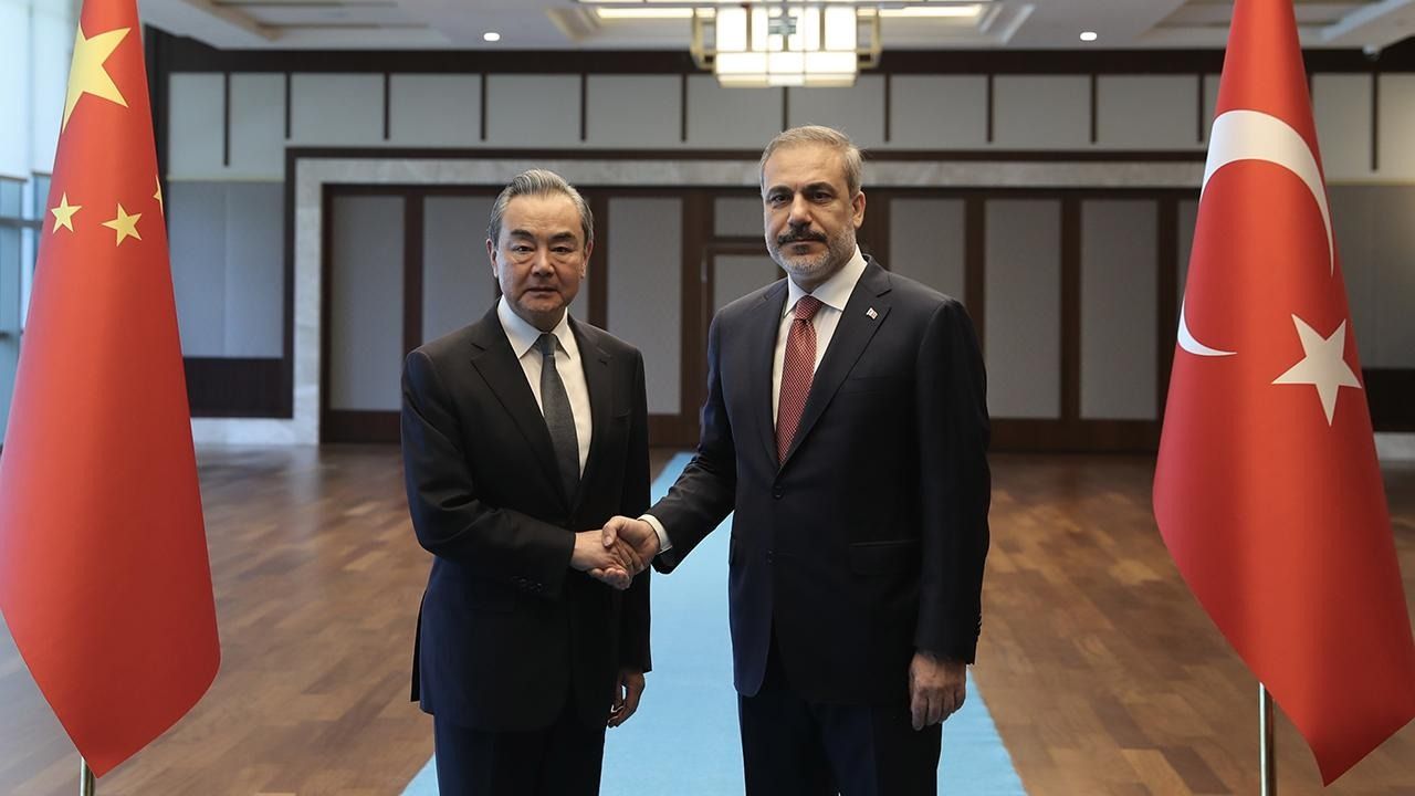 Dışişleri Bakanı Fidan, Çinli mevkidaşı ile görüştü