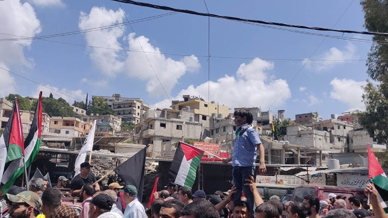 Lübnan'da Filistinli mülteci kampındaki çatışmada 5 kişi öldü, 1 Lübnan askeri yaralandı