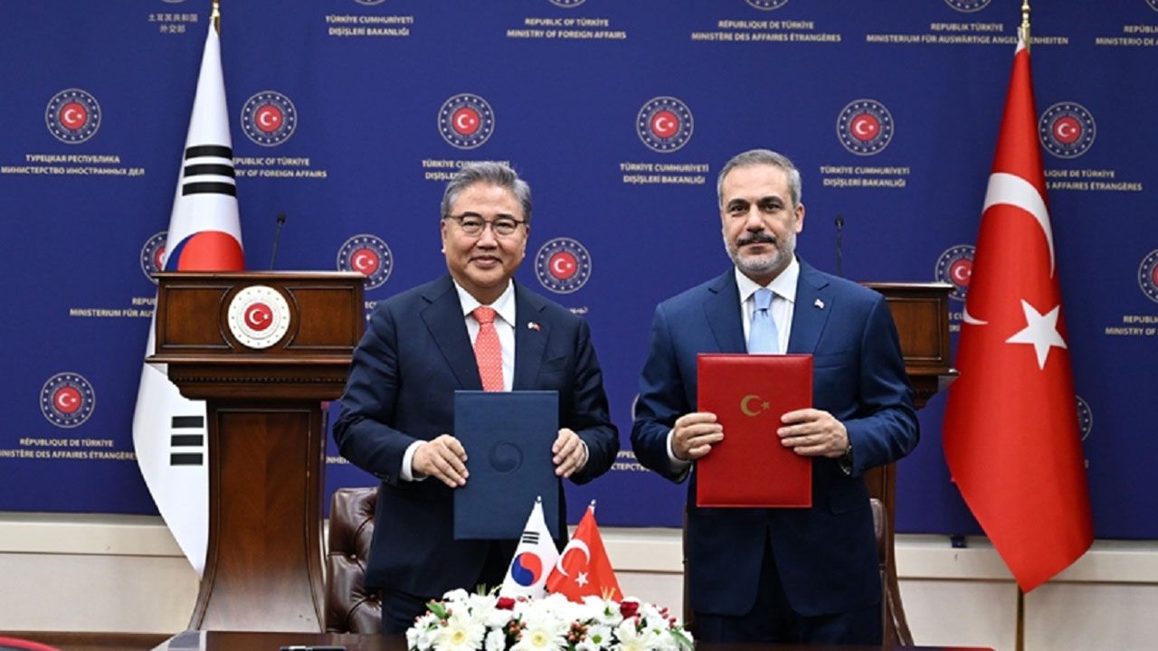 Güney Kore Dışişleri: Türkiye ile işbirliğimiz deniz kuvvetlerine kadar genişleyecek