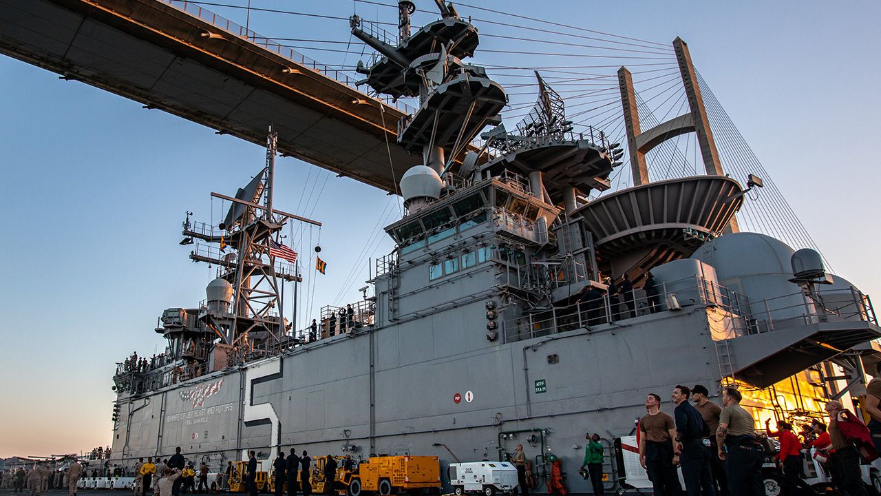 ABD Ortadoğu'ya iki savaş gemisiyle 3 binden fazla asker gönderdi