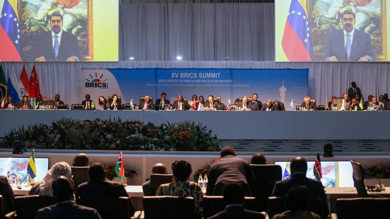 BRICS yeni üyelerle 3 trilyon dolardan fazla büyüyecek