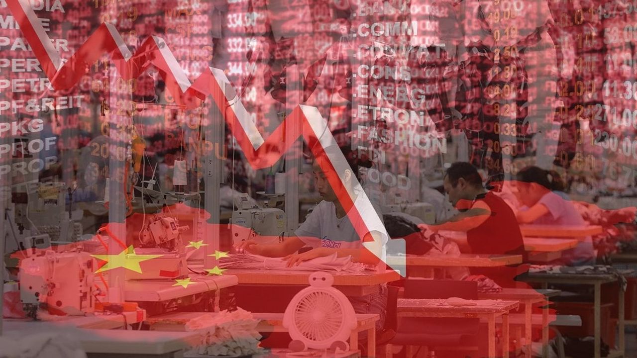 Çin ekonomisinde tarihi durgunluk