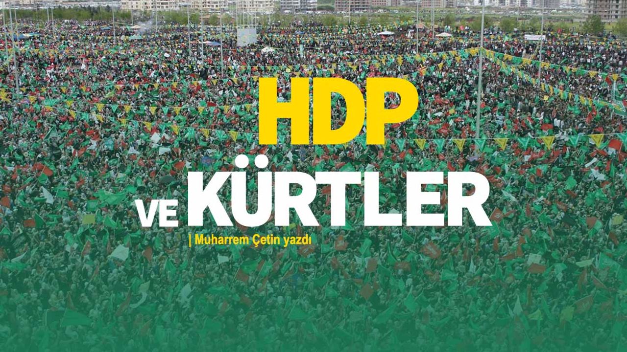 HDP ve Kürt coğrafyası