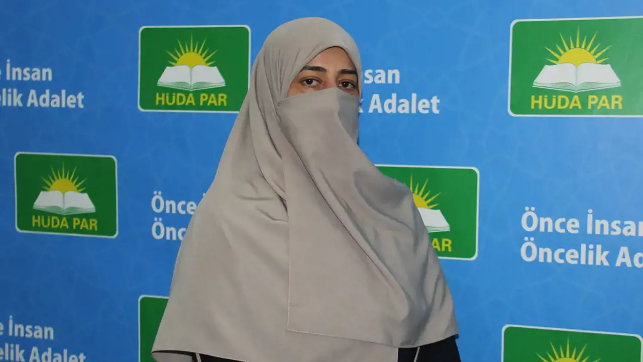 HÜDA PAR Diyarbakır İl Kadın Kolları Başkanı Günel: İslami tesettür bulmakta zorluk yaşıyoruz