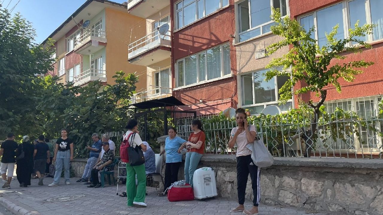 Malatya'da depremler devam ediyor
