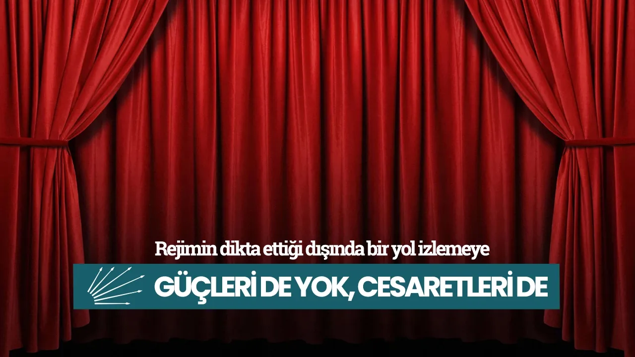 Türk musikisini yasaklamış bir yönetim, tiyatrocunun gözünün yaşına bakar mı?