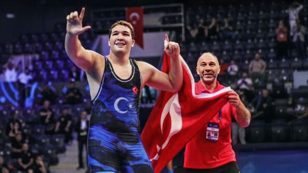 Cemal Yusuf Bakır dünya şampiyonu oldu