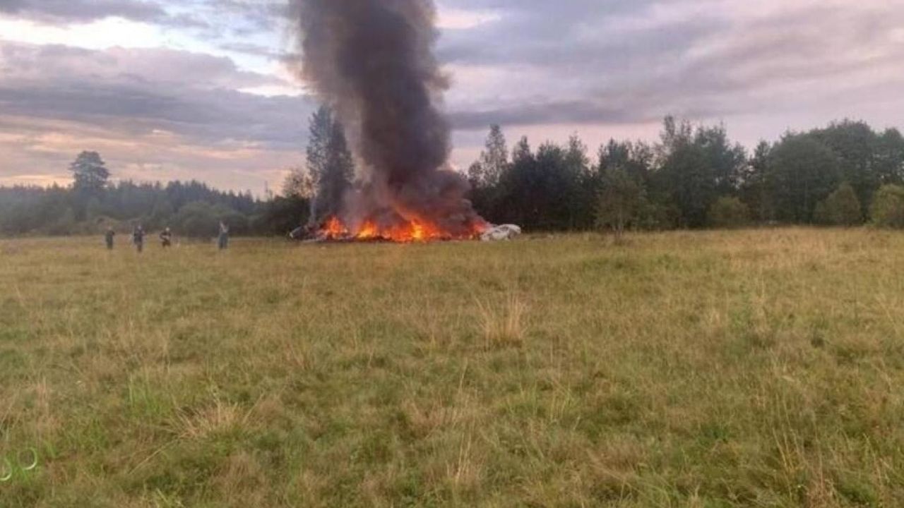 Rusya Sivil Havacılık Servisi, Prigojin'in Tver bölgesinde düşen uçakta bulunduğunu doğruladı