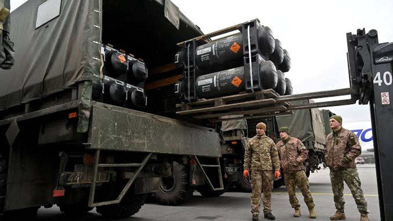 ABD'den Ukrayna'ya 600 milyon dolarlık yeni yardım paketi