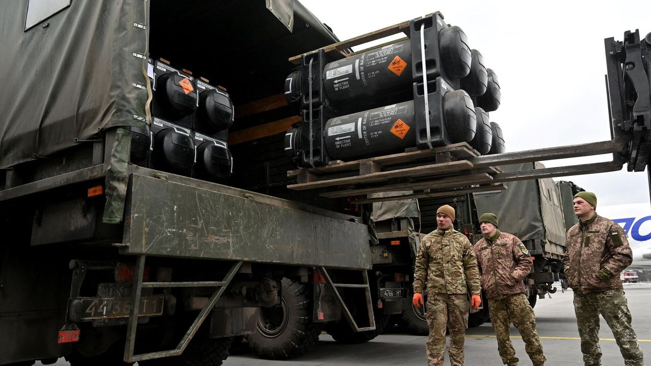 ABD'den Ukrayna'ya yeni askeri yardım