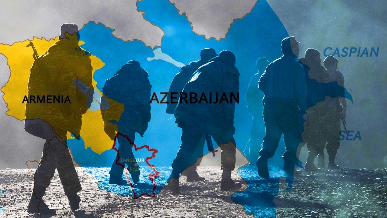 Azerbaycan’dan Zengezur Koridoru’na asker sevkiyatı